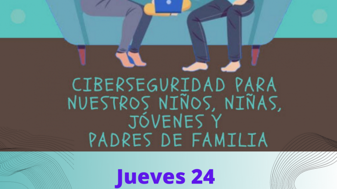 Padres de Familia Charla Jueves 24 de Septiembre